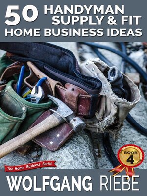 cover image of 50 Handyman Supply & Fit Home Business Ideas